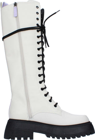 3JUIN-Stivali-Bianco-da-donna