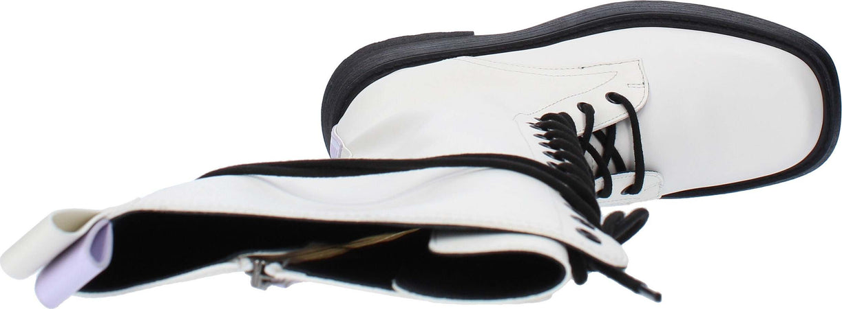 3JUIN-Stivali-Bianco-da-donna