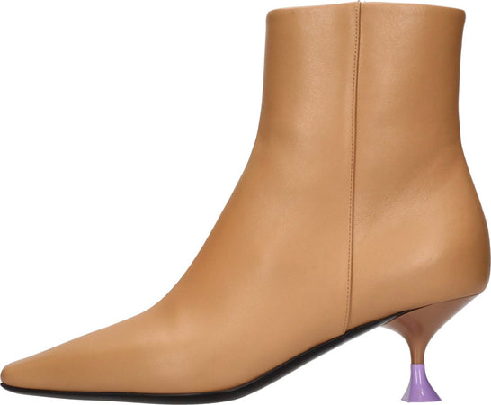 3JUIN-Stivali-Cammello-da-donna