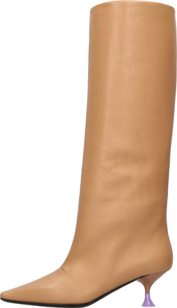 3JUIN-Stivali-Marrone-da-donna