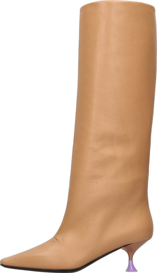 3JUIN-Stivali-Marrone-da-donna