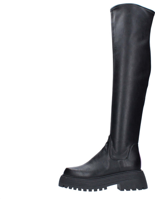 3JUIN-Stivali-Nero-da-donna