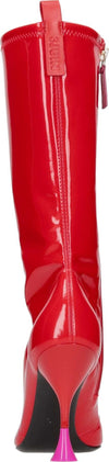 3JUIN-Stivali-Rosso-da-donna