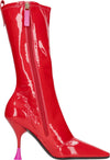 3JUIN-Stivali-Rosso-da-donna