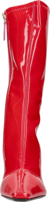 3JUIN-Stivali-Rosso-da-donna