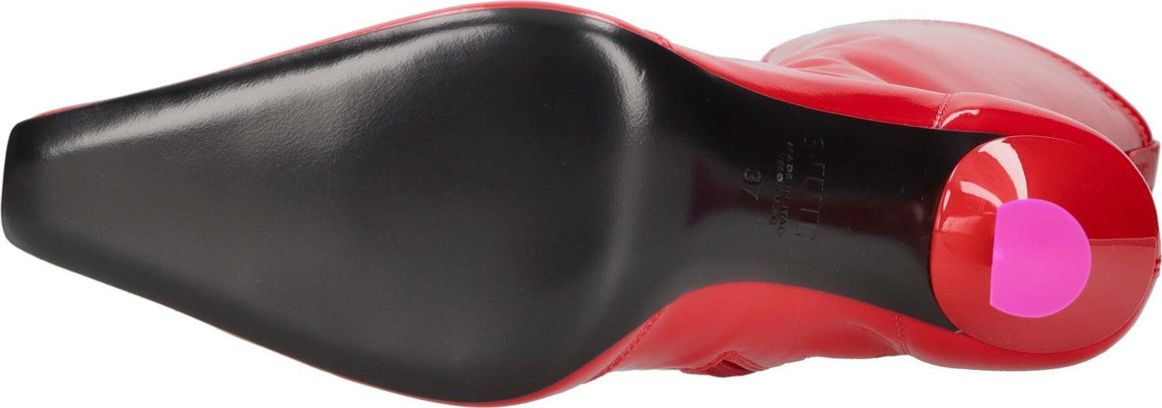 3JUIN-Stivali-Rosso-da-donna