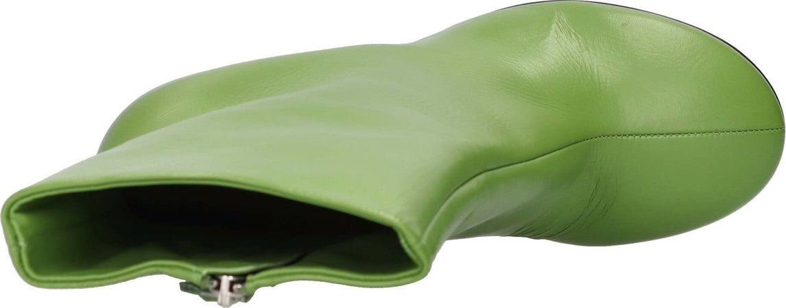 3JUIN-Stivali-Verde-da-donna