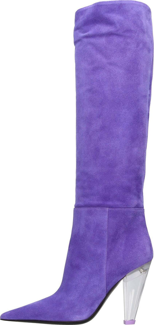 3JUIN-Stivali-Viola-da-donna
