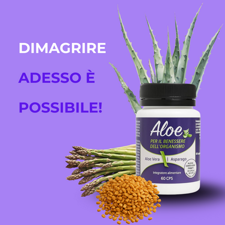 Aloe Brucia Grassi Integratore Per Dimagrire Alimentare Dimagrante Forte 60 Compresse Dimagrante Integratore Naturale