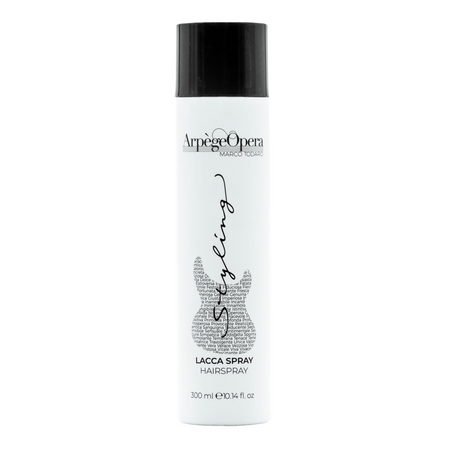 Emsibeth Arpege Opera Lacca Spray Professionale Fissaggio Forte Anti-Umidità Effetto Naturale e Duraturo 500 ml