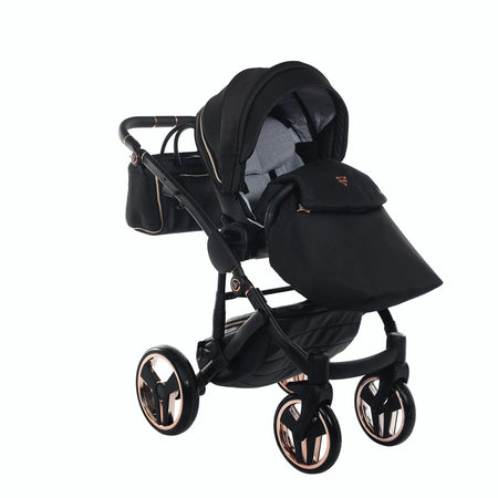 Trio Junama Diamond Mirror Satin V2 3 in 1 Tessuto Champagne