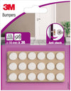 3M---36-PARACOLPI-ADESIVI-ANTI-SHOCK-IN-SCHIUMA-D-10MM***