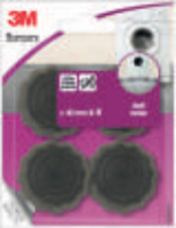 3M---4-PARACOLPI-ADESIVI-ANTIRUMORE-D-40MM