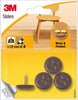 3M---4-PATTINI-PROTETTIVI-CLASSICI-CON-CHIODO-D.-22mm