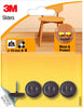 3M---4-PATTINI-PROTETTIVI-CLASSICI-CON-CHIODO-D.19-MM***