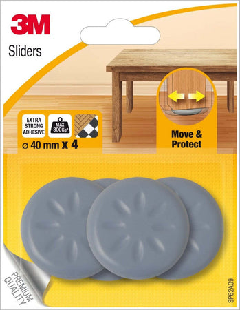 3M---4-PATTINI-PROTETTIVI-CLASSICI-D-40-MM