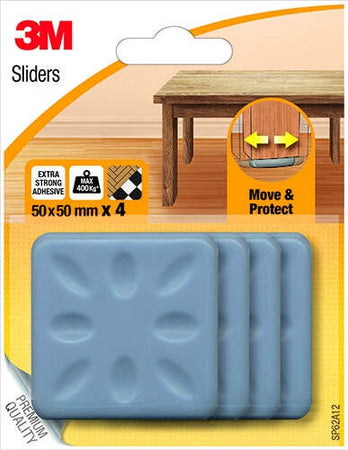 3M---4-PATTINI-QUADRI-PROTETTIVI-CLASSICI-50x50mm