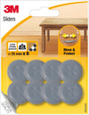 3M---8-PATTINI-PROTETTIVI-CLASSICI-D-25-MM