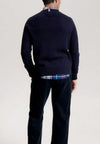 Tommy Hilfiger FELPA monogram crew neck da uomo