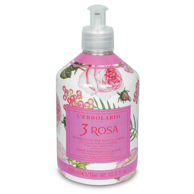 Detergente Mani e Corpo 3 Rosa