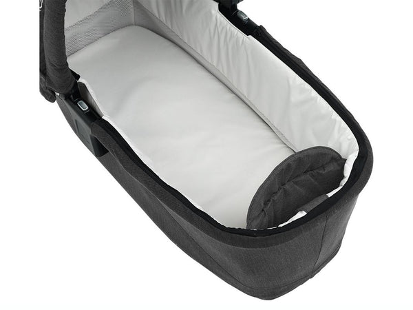 Navicella Nuna Triv Grigio/Nero Caviar