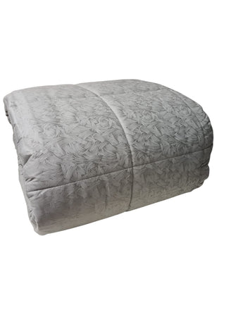 Trapunta Matrimoniale Velvet Jacquard Sisley 260x260 cm – Effetto Pennellatura