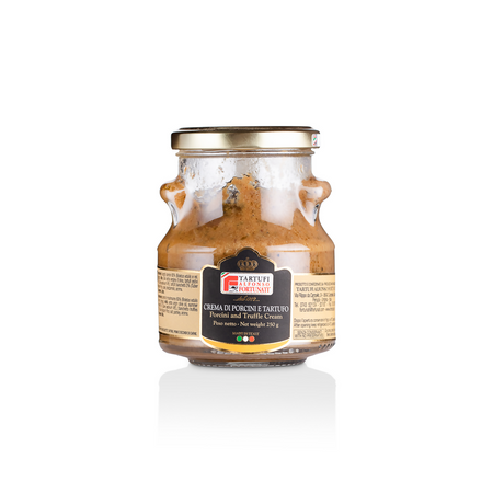 Crema di Porcini Tartufati 250- NothingStudio