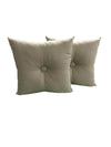 Cuscino Arredo Liu Jo 40x40 Raso di Cotone con Bottone