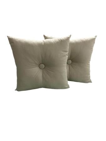 Cuscino Arredo Liu Jo 40x40 Raso di Cotone con Bottone