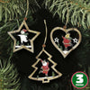 3pz-Appendini-Natale-In-Legno-Forma-Stella-Albero-Cuore-Con-Personaggio-10,5cm