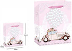 3pz Buste Busta Regalo Sacchetto 30x42x12cm Matrimoni Nozze 63978 Varie Fantasie Casa, arredamento e bricolage > Prodotti per Feste Trade Shop italia - Napoli, Commerciovirtuoso.it
