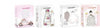 3pz Buste Busta Regalo Sacchetto 30x42x12cm Matrimoni Nozze 63978 Varie Fantasie Casa, arredamento e bricolage > Prodotti per Feste Trade Shop italia - Napoli, Commerciovirtuoso.it