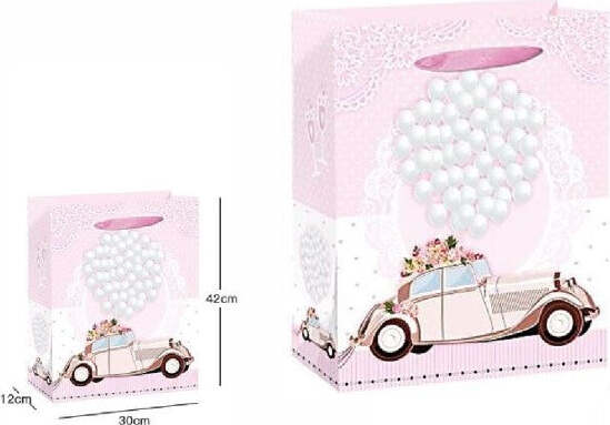 3pz-Buste-Busta-Regalo-Sacchetto-30x42x12cm-Matrimoni-Nozze-63978-Varie-Fantasie