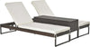 3pz-Componibile-2-Lettino-Prendisole-da-Giardino-(60-x-195-x-86cm)-e-1-Tavolino-(121-x-40-x-50cm)-Rattan-con-Materassini,-Marrone-e-Bianco-Crema-862-022BN