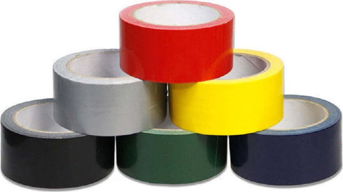 3pz Nastro Americano Adesivo Telato 18,2mtx48mm Multiuso Riparazioni Vari Colori Casa, arredamento e bricolage > Bricolage e fai da te > Nastri Trade Shop italia - Napoli, Commerciovirtuoso.it