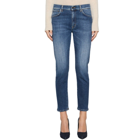 DONDUP pantaloni donna dondup - pantalone daila - denim da donna