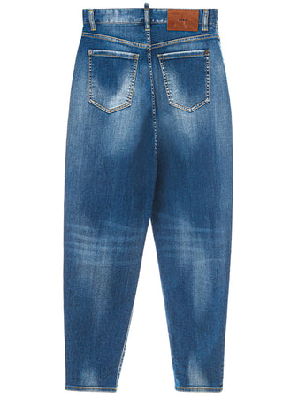 DSQUARED2 Jeans Sasoon Vita Alta Dsquared2 da donna