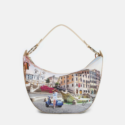 Borsa Tracolla Mezzaluna