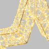 Stella Bianca 3D , microled bianco caldo e freddo, uso interno