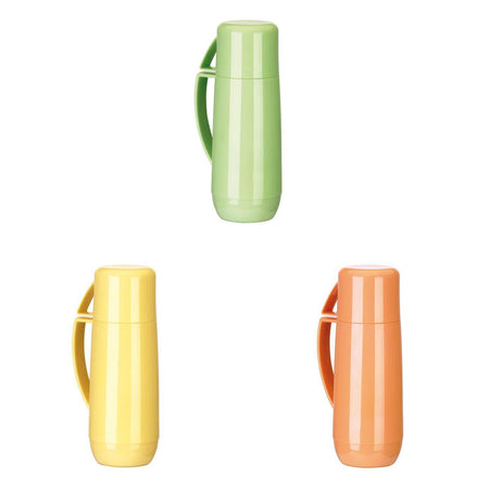 Thermos con coperchio a tazza e chiusura di sicurezza linea "Family"