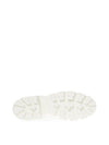 Alexander McQueen Stivaletti Chelsea tacco Bianco da donna