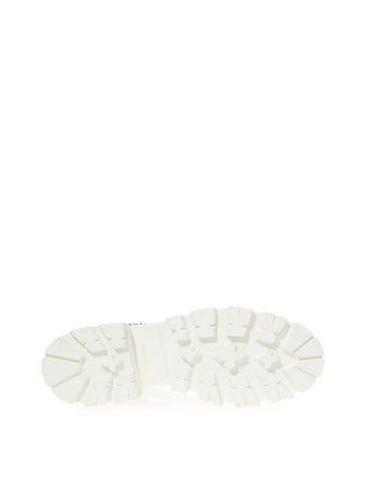 Alexander McQueen Stivaletti Chelsea tacco Bianco da donna