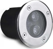 3W Faretto Incasso 3 LED da Esterno 220v Segnapasso Calpestabile IP65 Illuminazione/Illuminazione per esterni/Luci per sentieri Zencoccostore - Formia, Commerciovirtuoso.it
