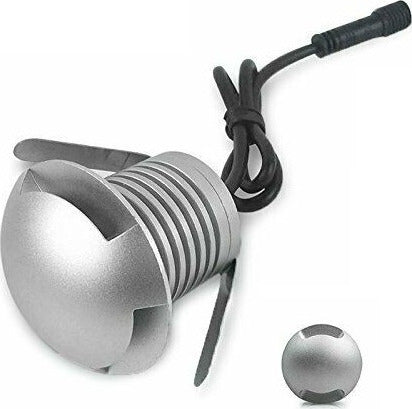 3W-Faretto-Incasso-LED-12V-24V-Segnapasso-Carrabile-2-Fascio-Luce-Esterno-IP67