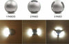 3W-Faretto-Incasso-LED-12V-24V-Segnapasso-Carrabile-Radente-1-Fascio-Esterno-IP67