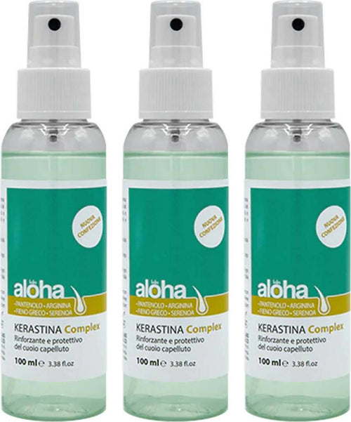 3x Aloha Spray Kerastina Complex Integratore per Capelli Anticaduta Extra Forte Bellezza/Cura dei capelli/Prodotti per la cura dei capelli/Prodotti per la perdita dei capelli/Dispositivi per la crescita dei capelli Beauty Fashion Store - Palermo, Commerciovirtuoso.it