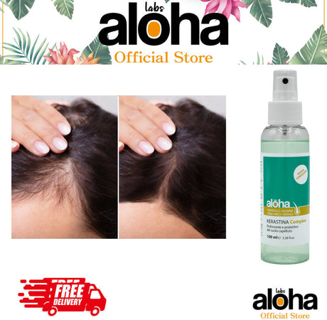 3x Aloha Spray Kerastina Complex Integratore per Capelli Anticaduta Extra Forte Bellezza/Cura dei capelli/Prodotti per la cura dei capelli/Prodotti per la perdita dei capelli/Dispositivi per la crescita dei capelli Beauty Fashion Store - Palermo, Commerciovirtuoso.it
