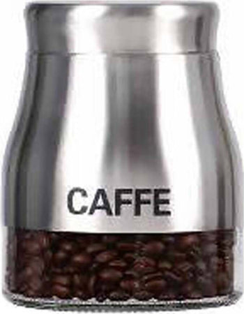 3x Barattoli Da Cucina Tris Barattoli Da Cucina Utilissimi Caffe' Zucchero Sale 850 Ml Barattoli per Condimenti Con Coperchio in Acciaio Vaso in Vetro Made in Italy Casa e cucina/Contenitori e barattoli/Conservazione cibi/Barattoli e contenitori L’Orchidea - Siderno, Commerciovirtuoso.it