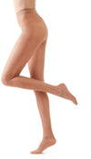 3x Bellissima Collant Velato Ed Opaco Elasticizzato Special 20 Denari Calze con Tassello Copri Dita e Cinturino Comodo Vita Alta Bellissima