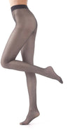 3x Bellissima Collant Velato Ed Opaco Elasticizzato Special 20 Denari Calze con Tassello Copri Dita e Cinturino Comodo Vita Alta Bellissima